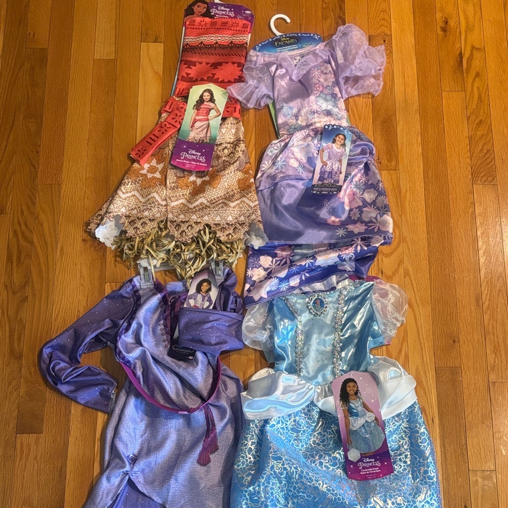 Princess Costume Set for Kids - Picture 1 of 1